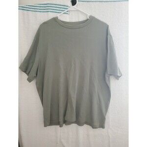 Croft & Barrow Sweatshirt Adult XL lime Green Pullover Crewneck Casual Soft